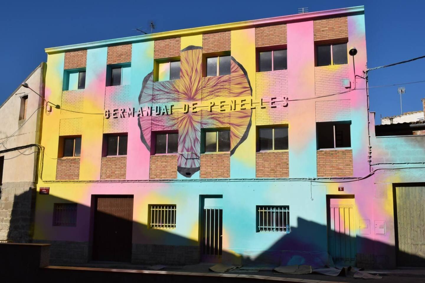 Casa Taller Penelles Penellas Exteriér fotografie